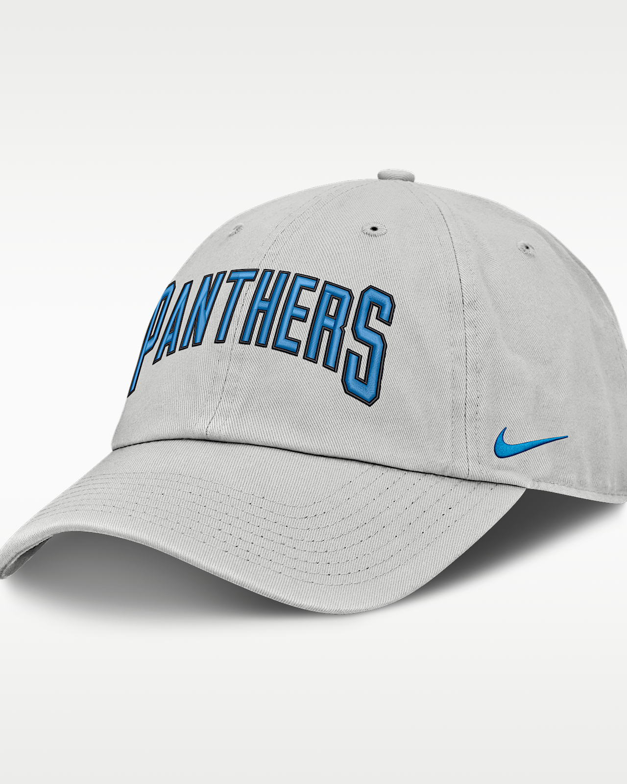 Мужские  Carolina Panthers Primetime Club Arched Nike NFL Adjustable Hat