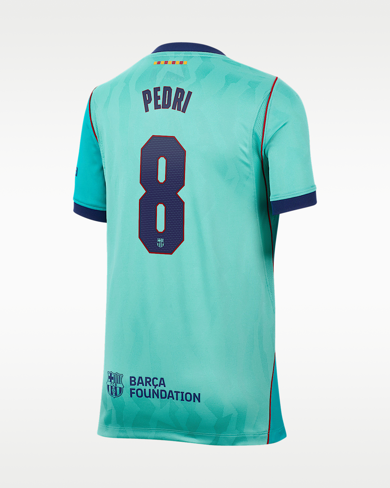 Детские джерси Pedri Barcelona 2026/27 Stadium Third Big Kids' Nike Dri-FIT Soccer Jersey
