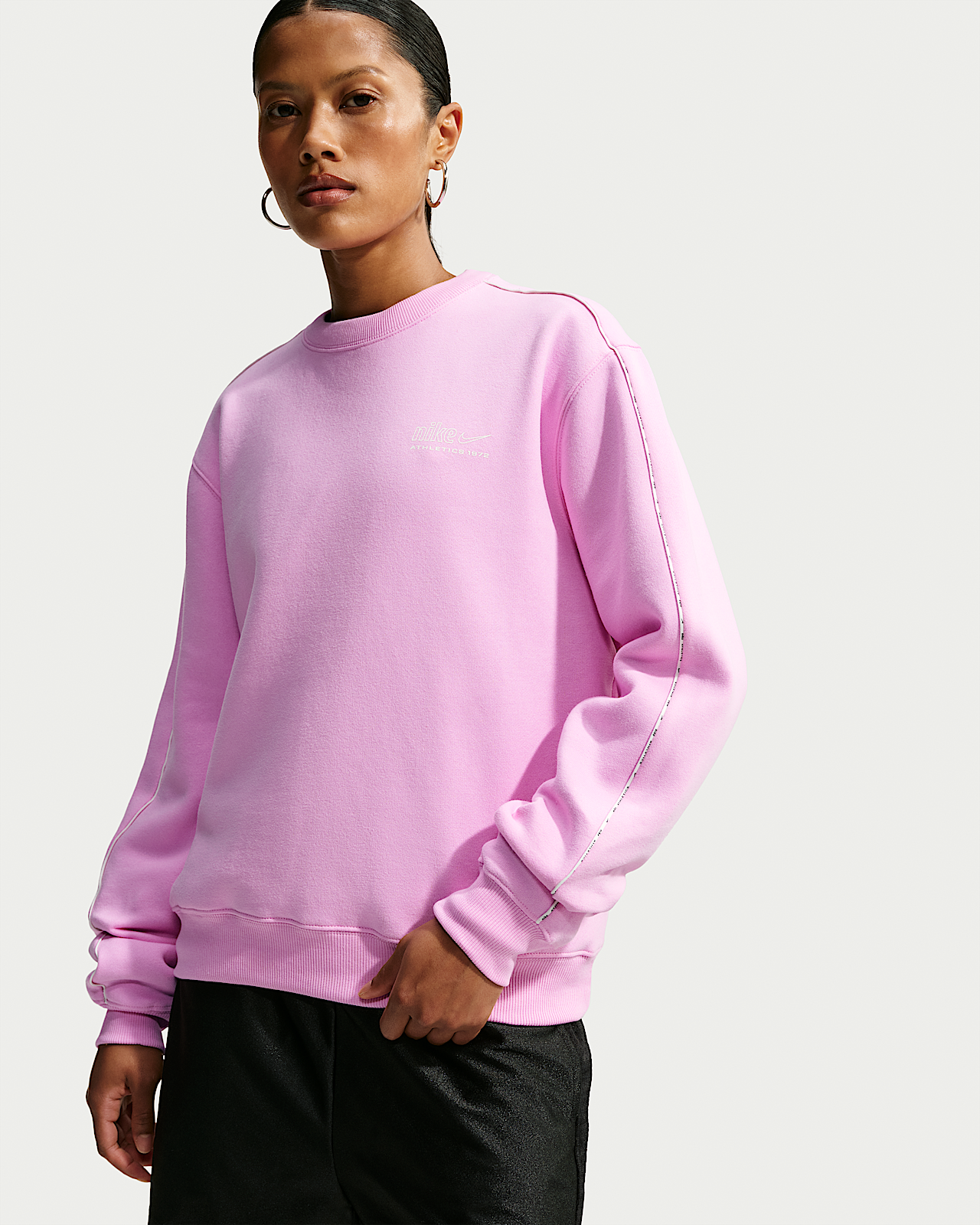 Женские  Nike Studio Fleece Medium Weight "Nike Athletic Department" Crew