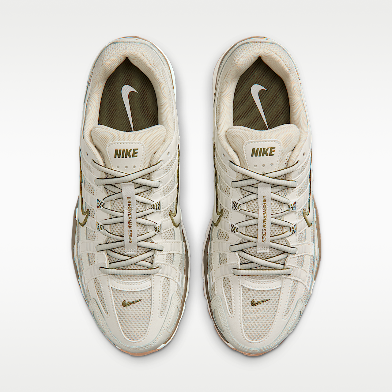 Nike P-6000 sneaker Light Bone/Phantom/Medium Olive/Sail