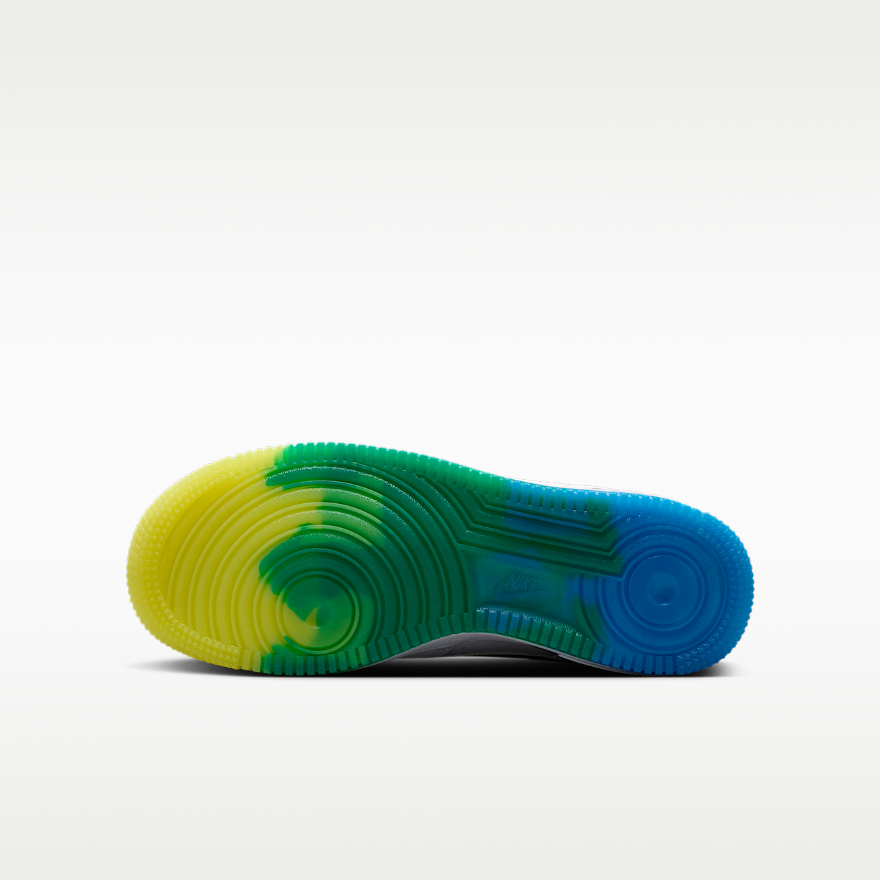 Nike  sneaker Wit/Soar/Sonic Yellow/Metallic Gold