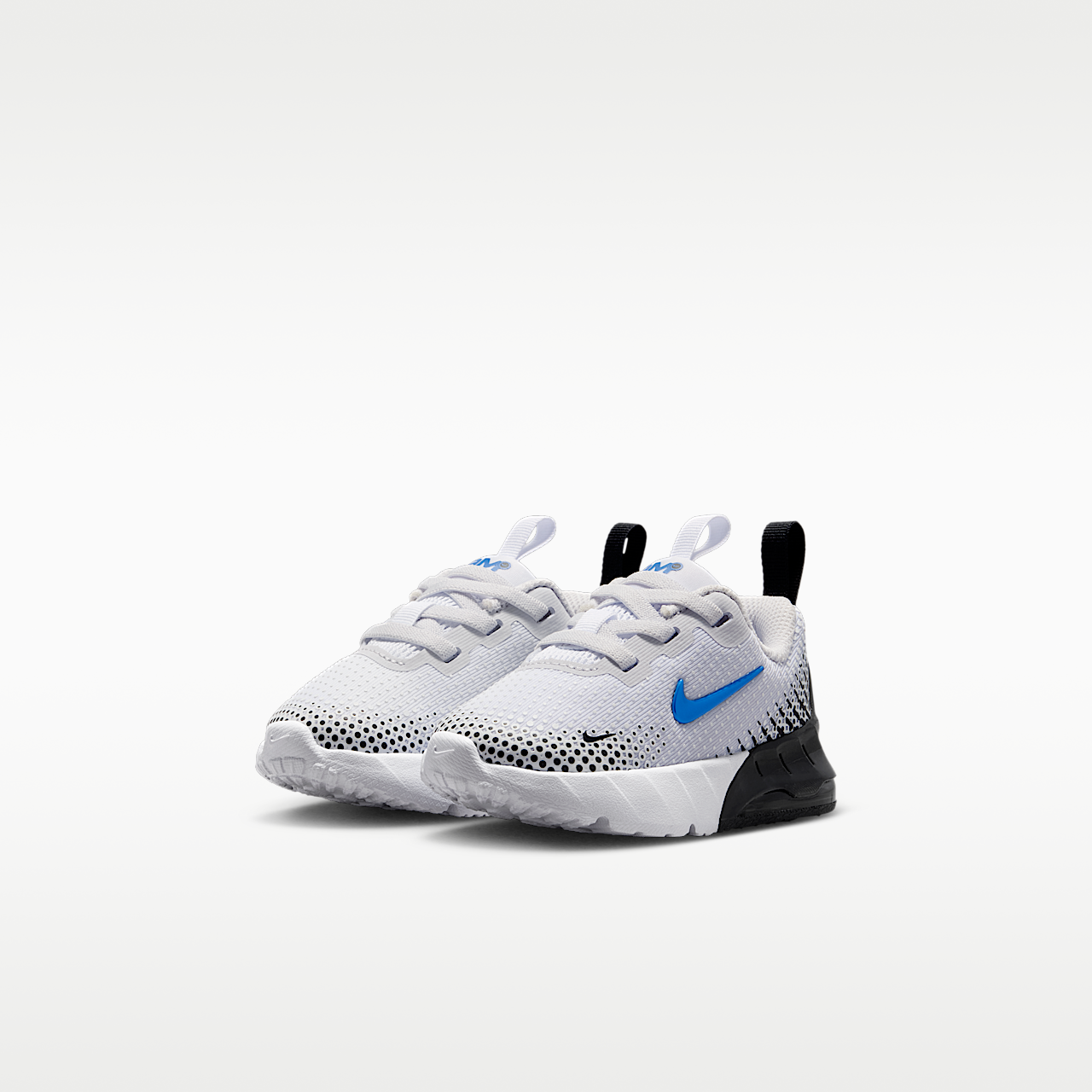 Nike Air Max sneaker Wit/Zwart/Game Royal