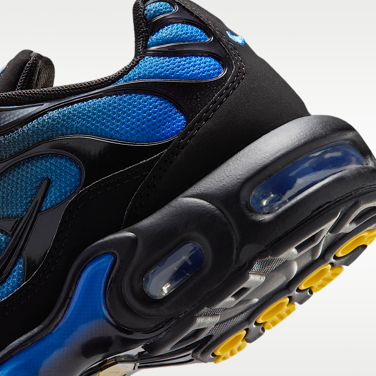 Nike Air Max Plus sneaker Zwart/Blue Crystal/Zwart