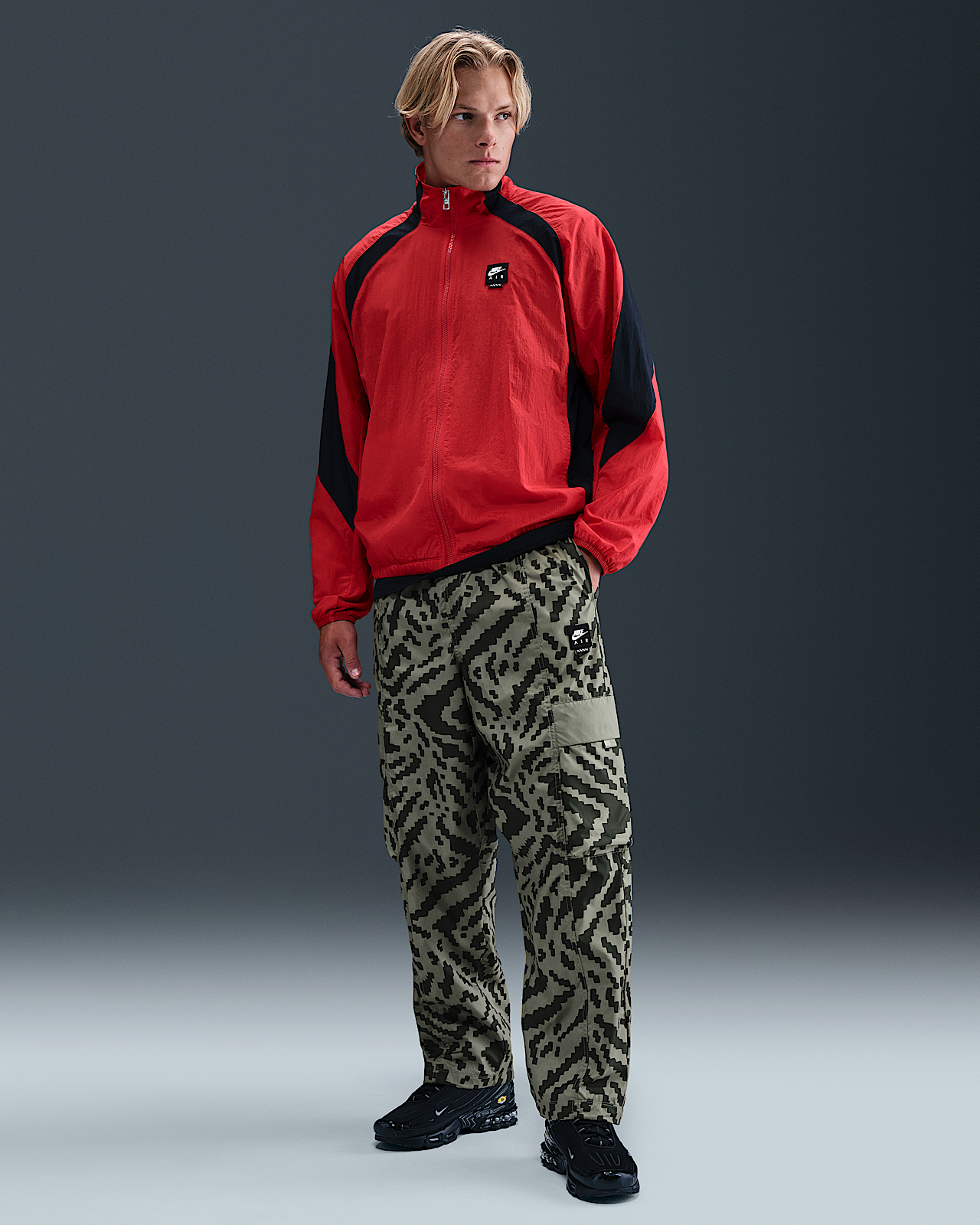Мужские  Nike Air Woven Cargo Pants