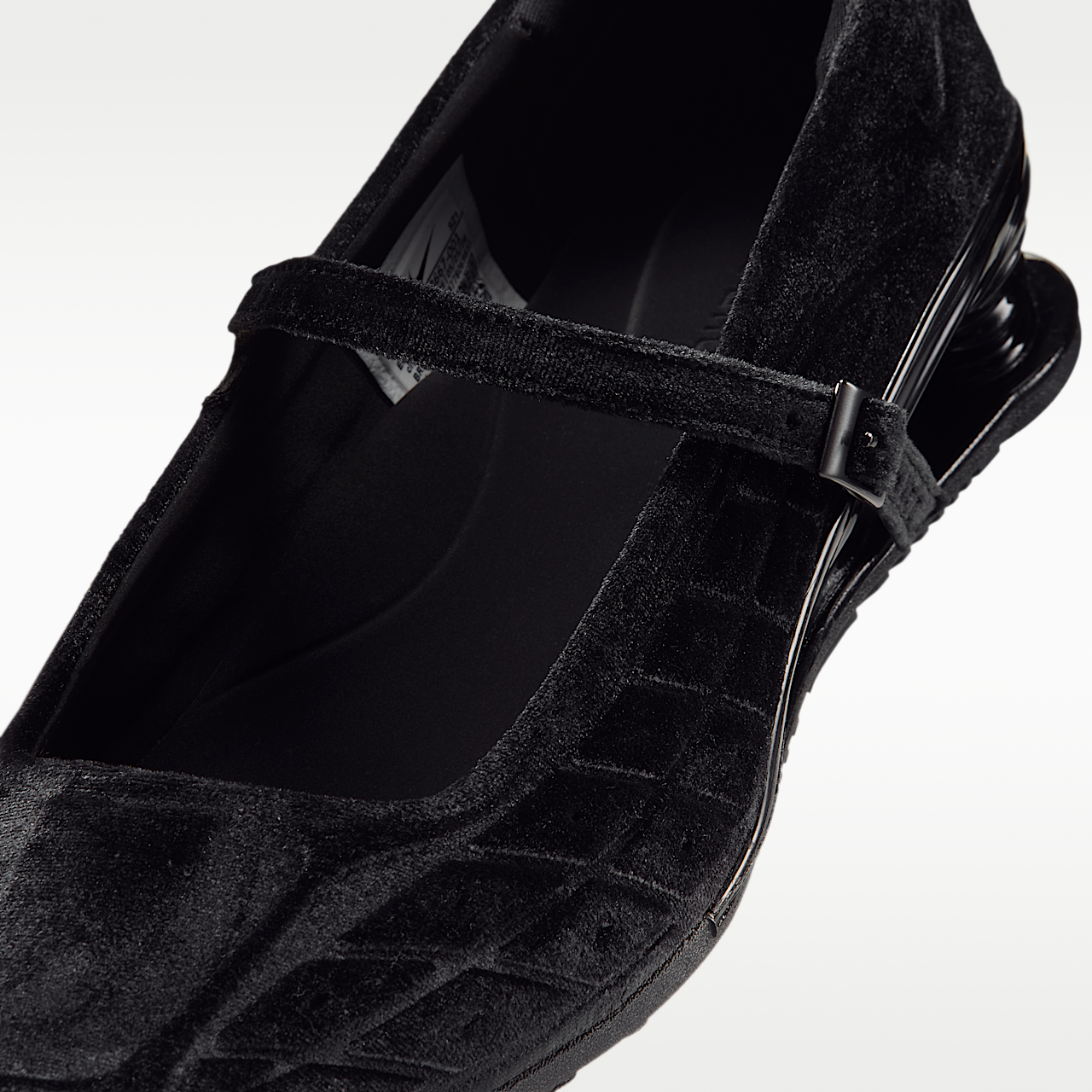 Nike Nike Shox sneaker Zwart/Zwart/Zwart