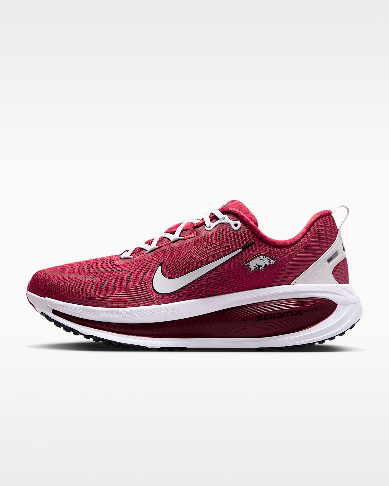 Unisex кроссовки Nike College Vomero 18 (Arkansas) Road для бега