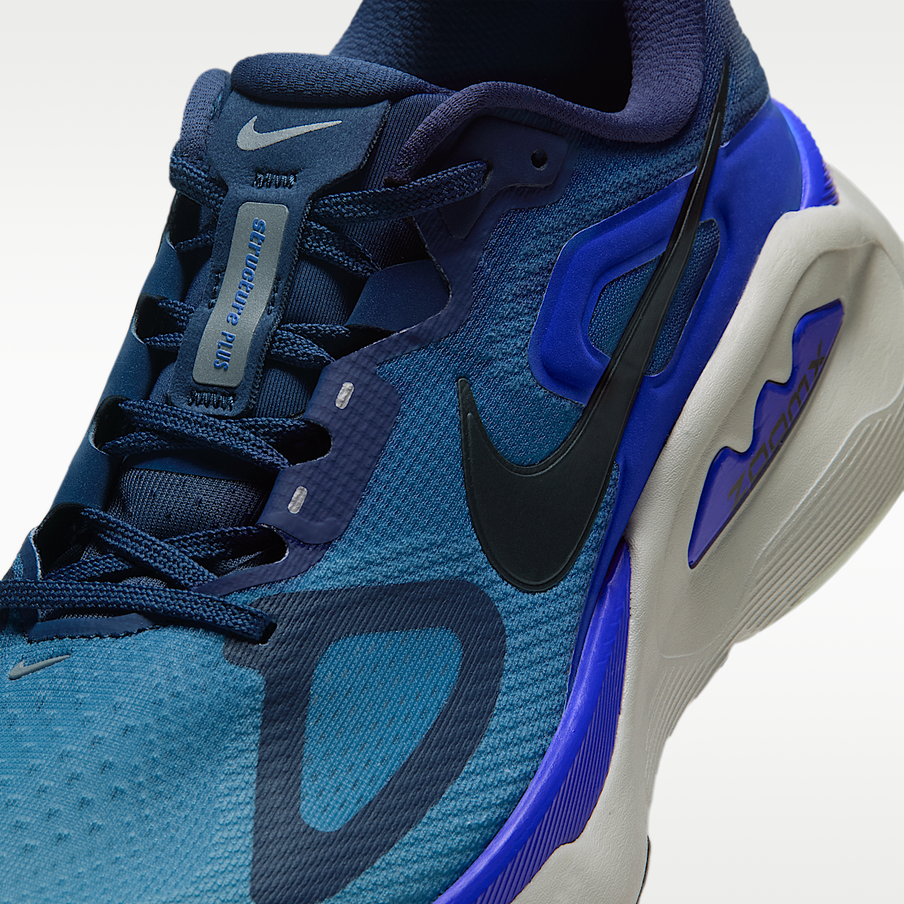 Nike  sneaker Midnight Navy/Smokey Blue/Racer Blue/Zwart