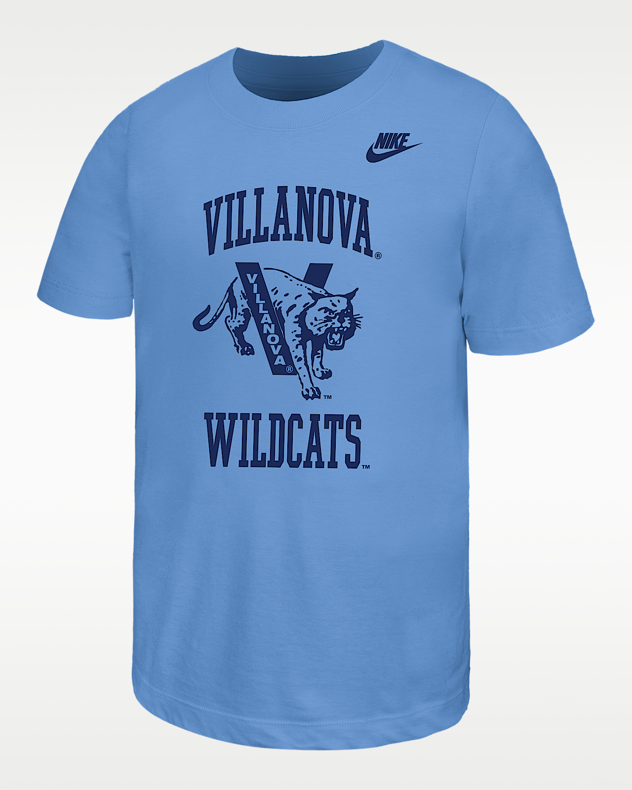 Детская футболка Villanova Wildcats Big Kids' Nike Football для футбола
