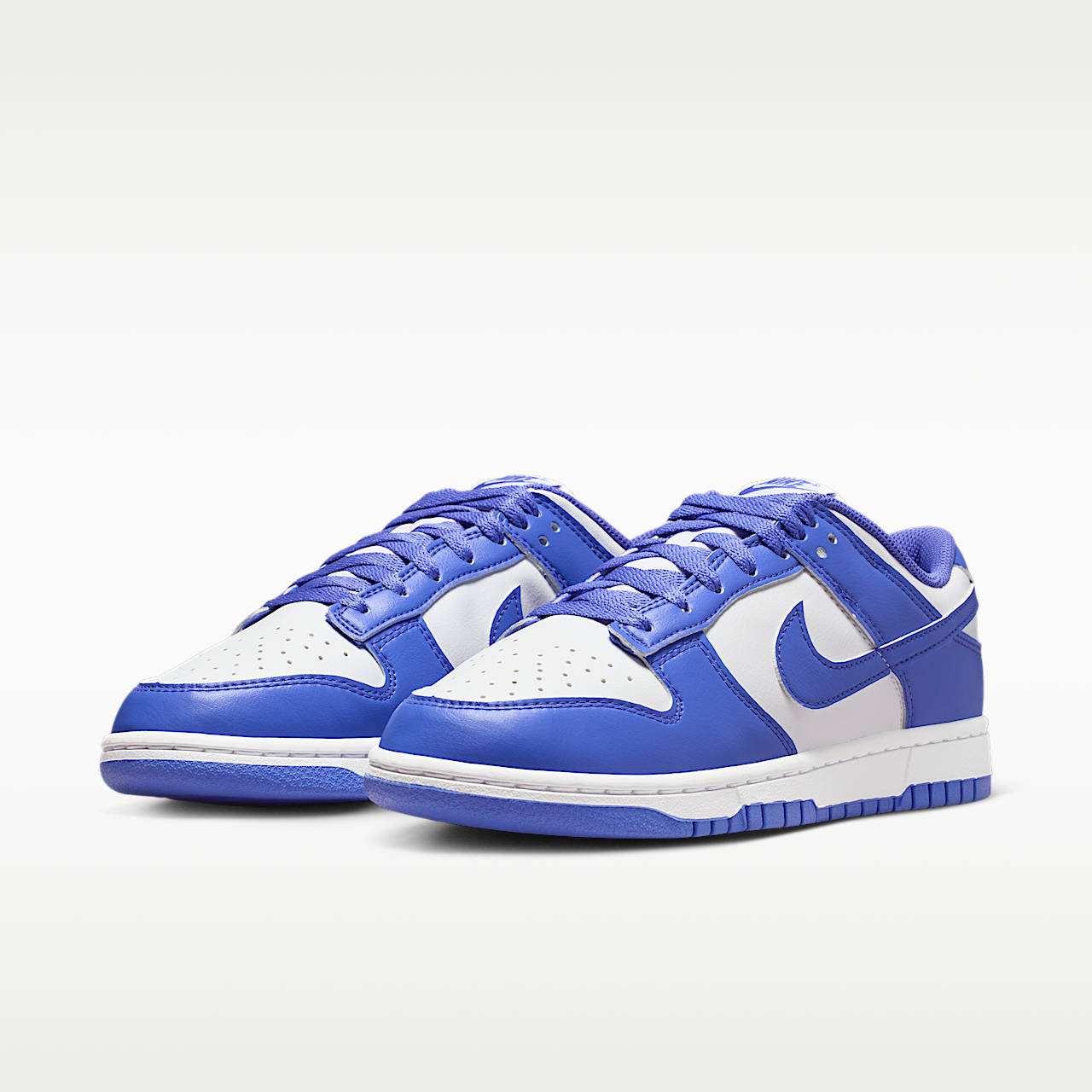 Nike Dunk Low sneaker Wit/Wit/Sapphire