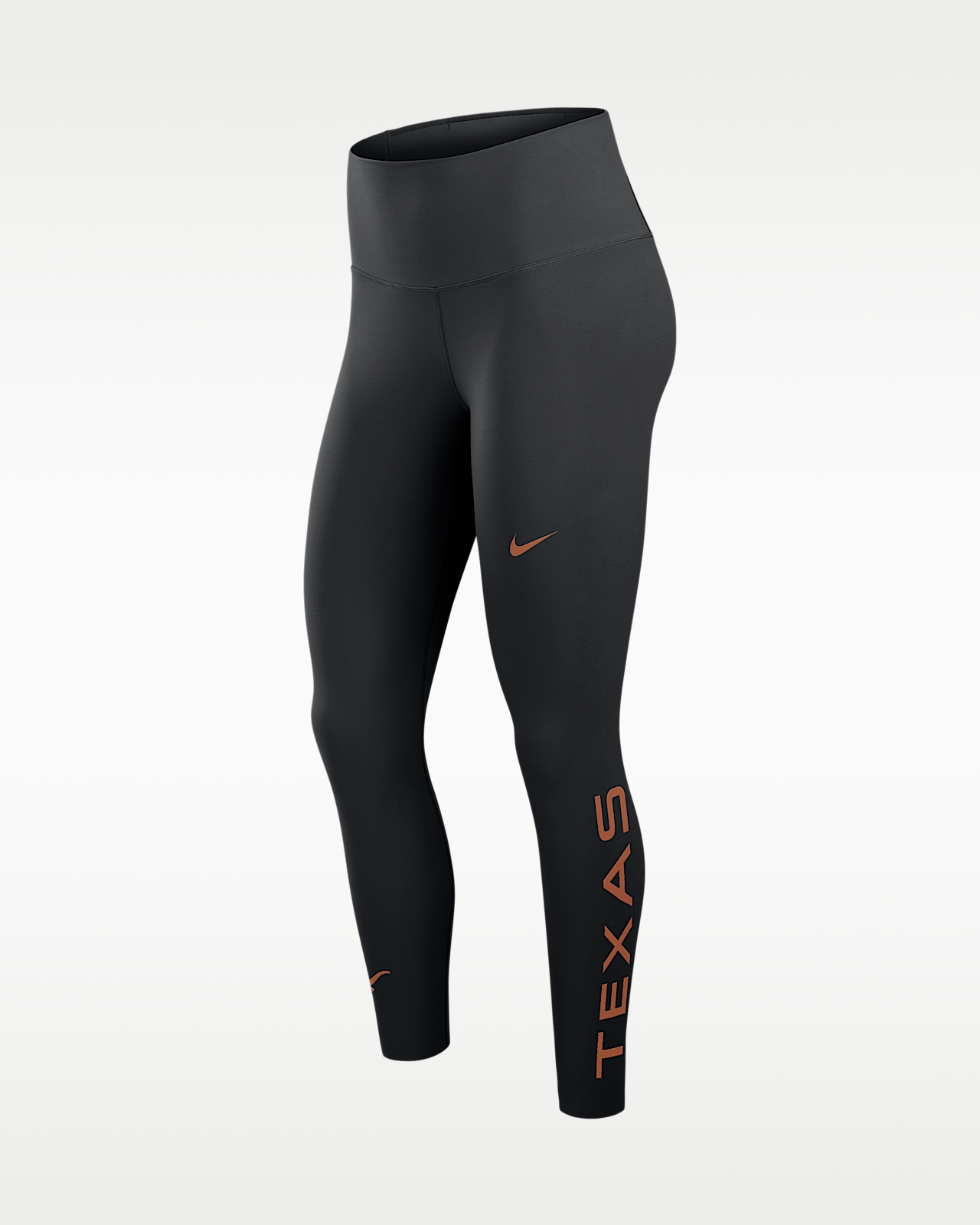 Женские тайтсы Texas Zenvy Nike Dri-FIT College High Rise 7/8 Leggings