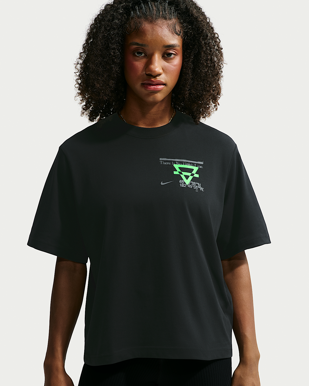 Женская футболка Nike Swift Dri-FIT для бега