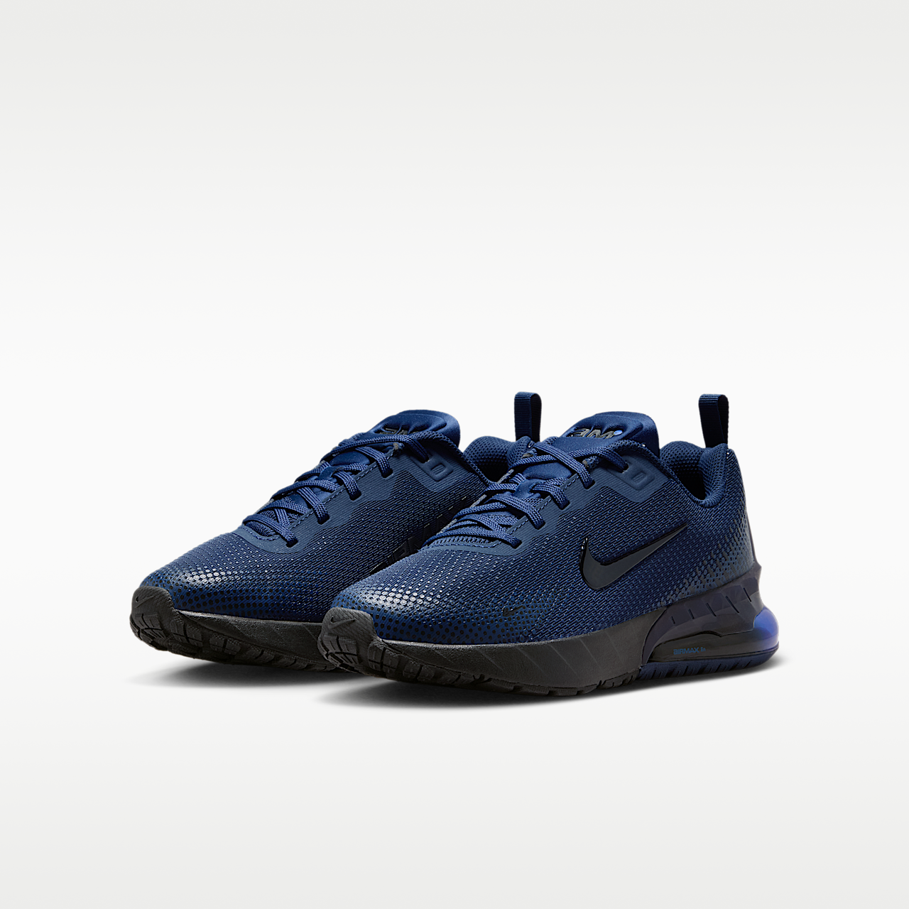 Nike Air Max sneaker Midnight Navy/Racer Blue/Zwart