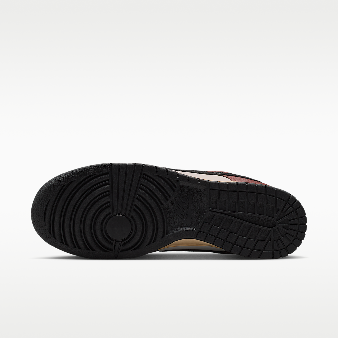 Nike Dunk Low sneaker Bronze Eclipse/Pale Ivory/Pale Vanilla/Zwart