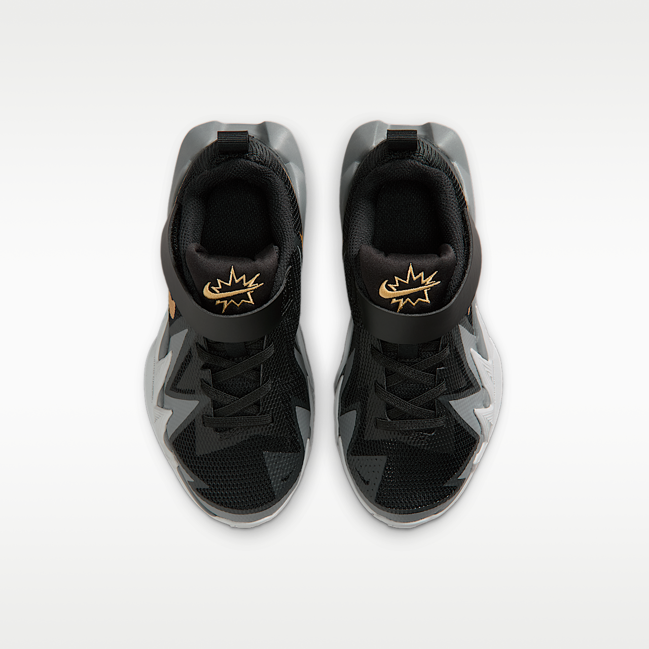 Nike  sneaker Zwart/Wolf Grey/Smoke Grey/Metallic Gold