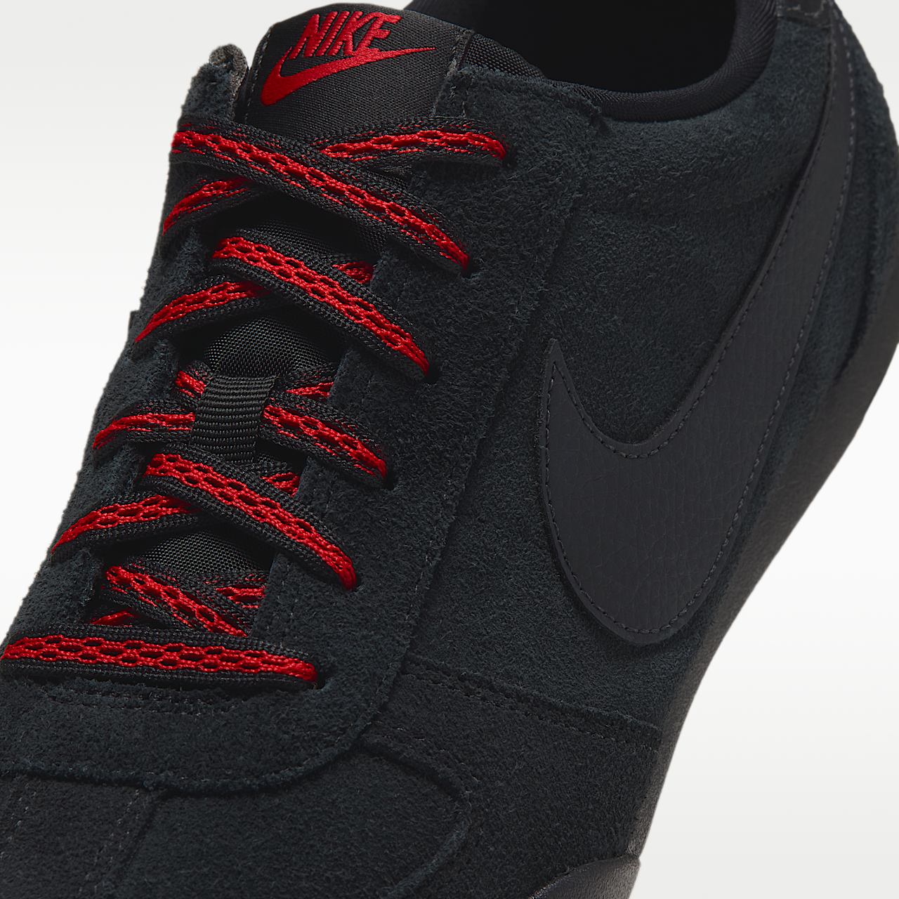 Nike  sneaker Zwart/University Red/Zwart