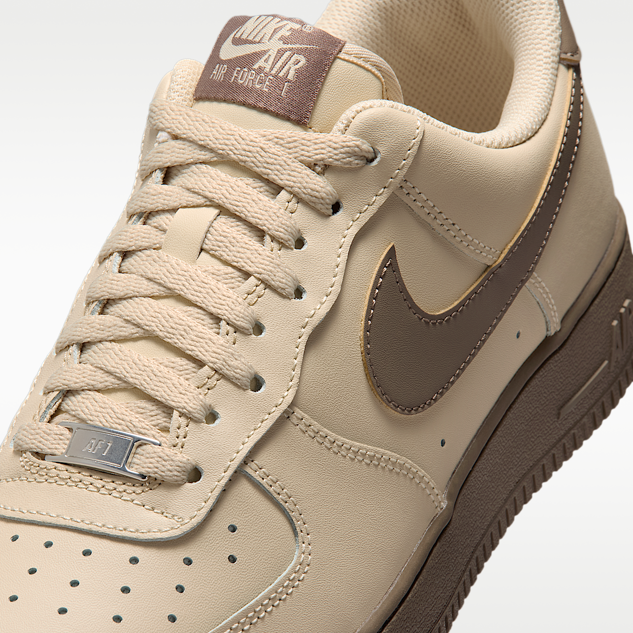 Nike Air Force 1 sneaker Rattan/Rattan/Olive Grey
