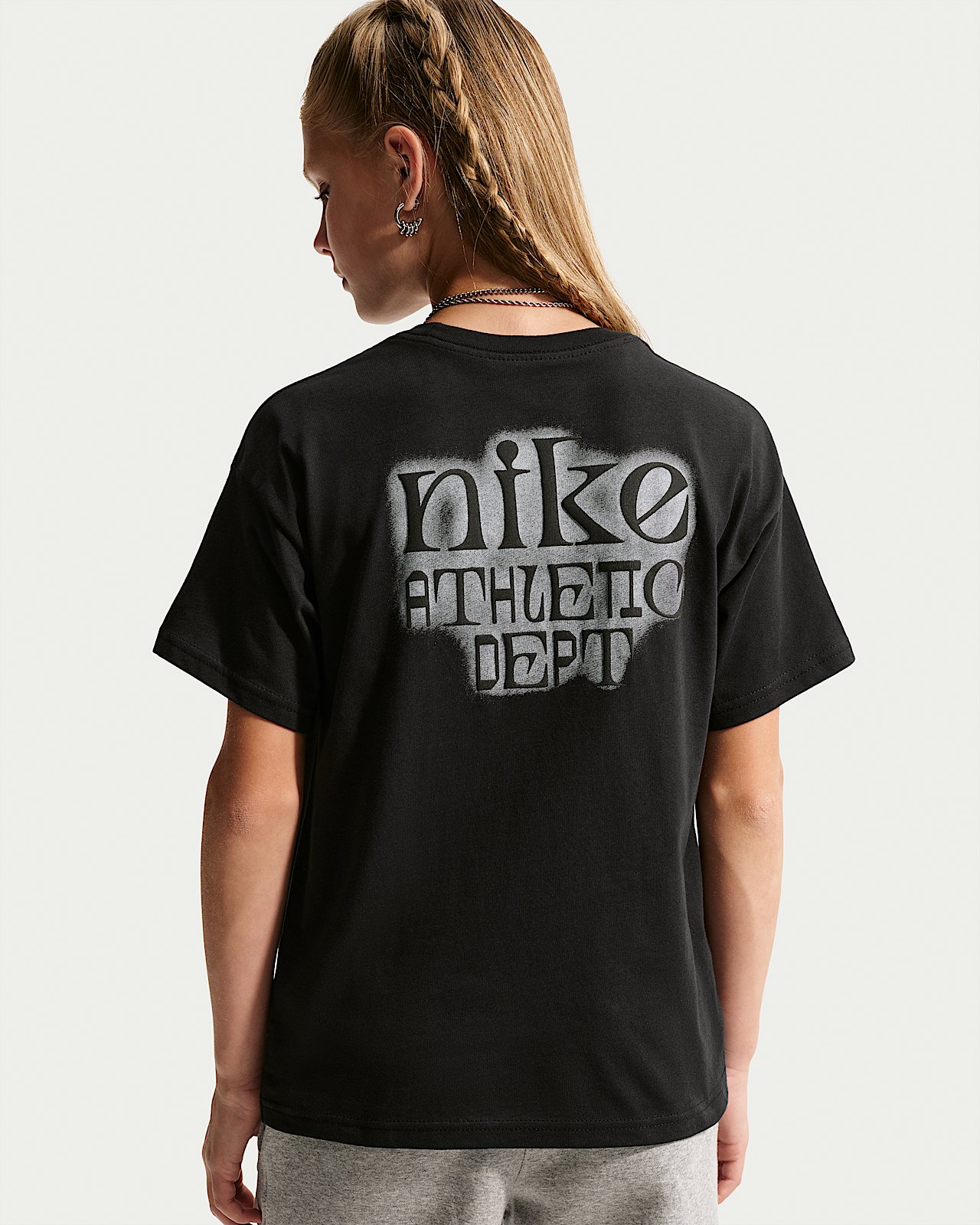Детская футболка Nike Sportswear Club Select Big Kids'