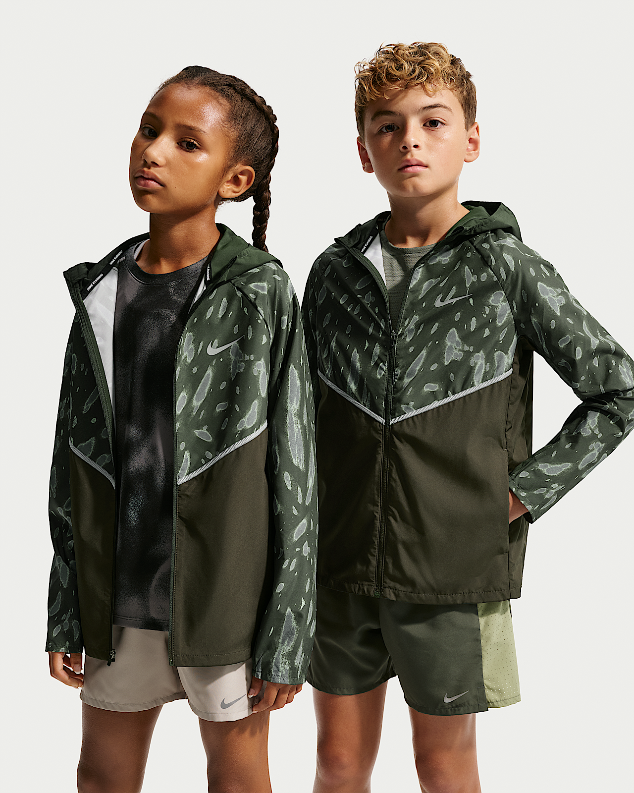 Детская куртка Nike Miler Big Kids' Repel UV