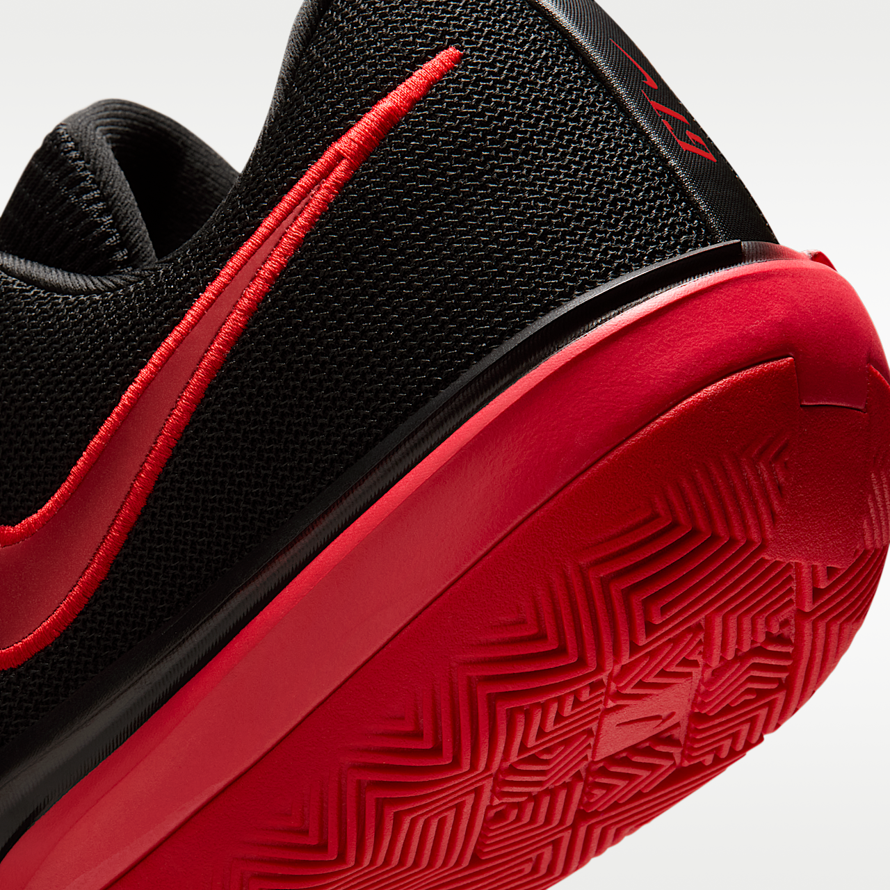 Nike  sneaker Zwart/University Red