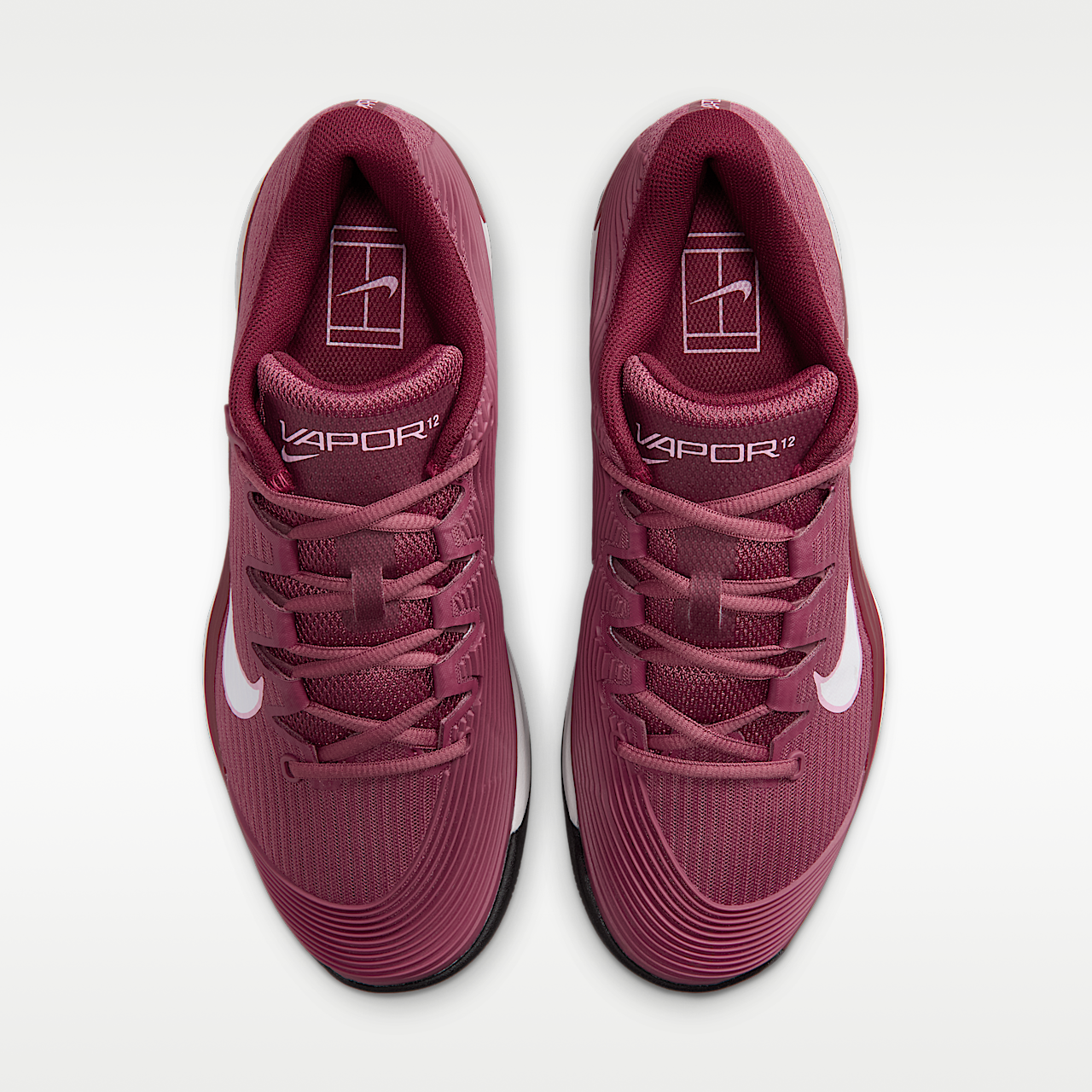 Nike  sneaker Pink Smoke/Vast Grey/Zwart/Wit