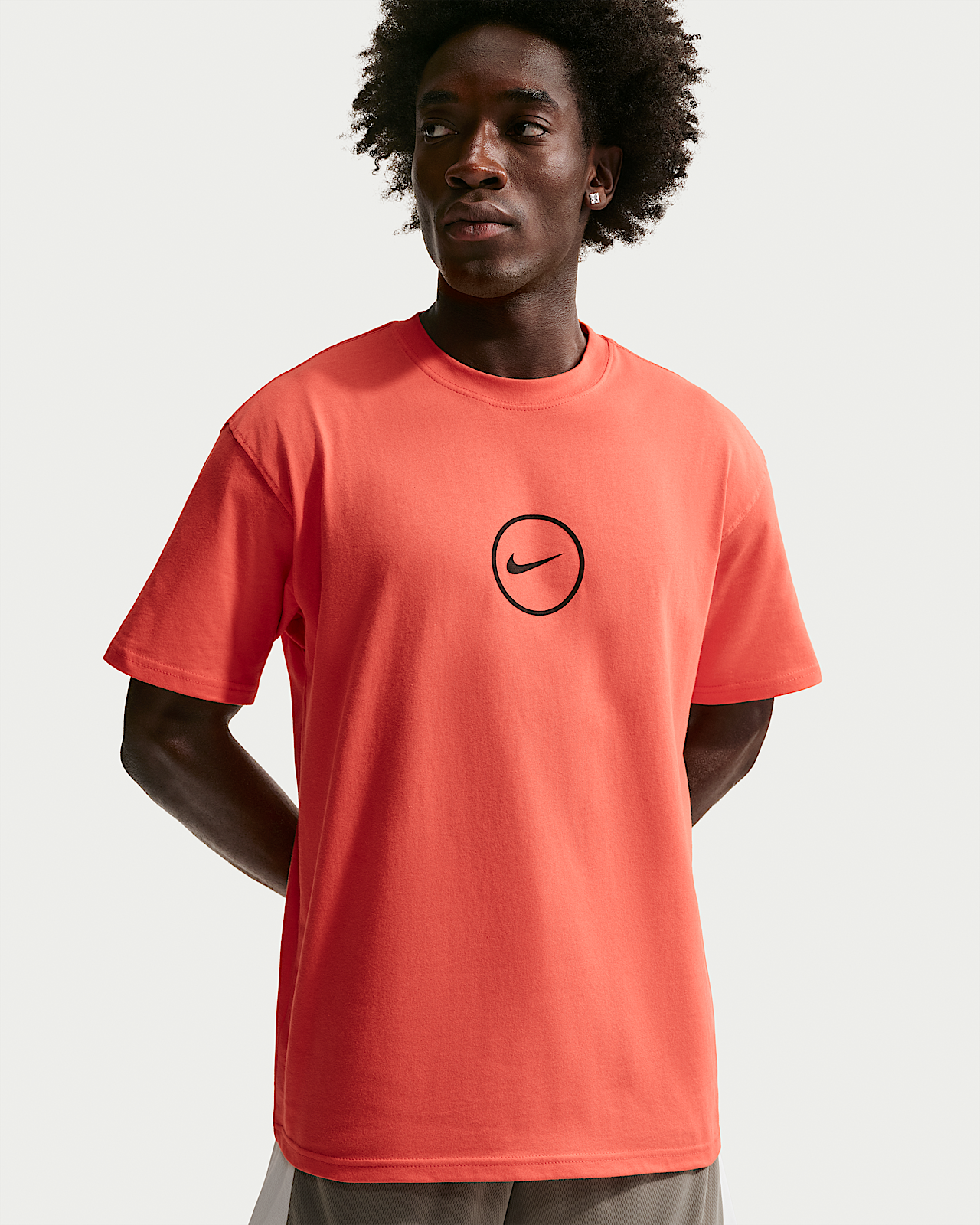 Мужская футболка Nike Basketball для баскетбола