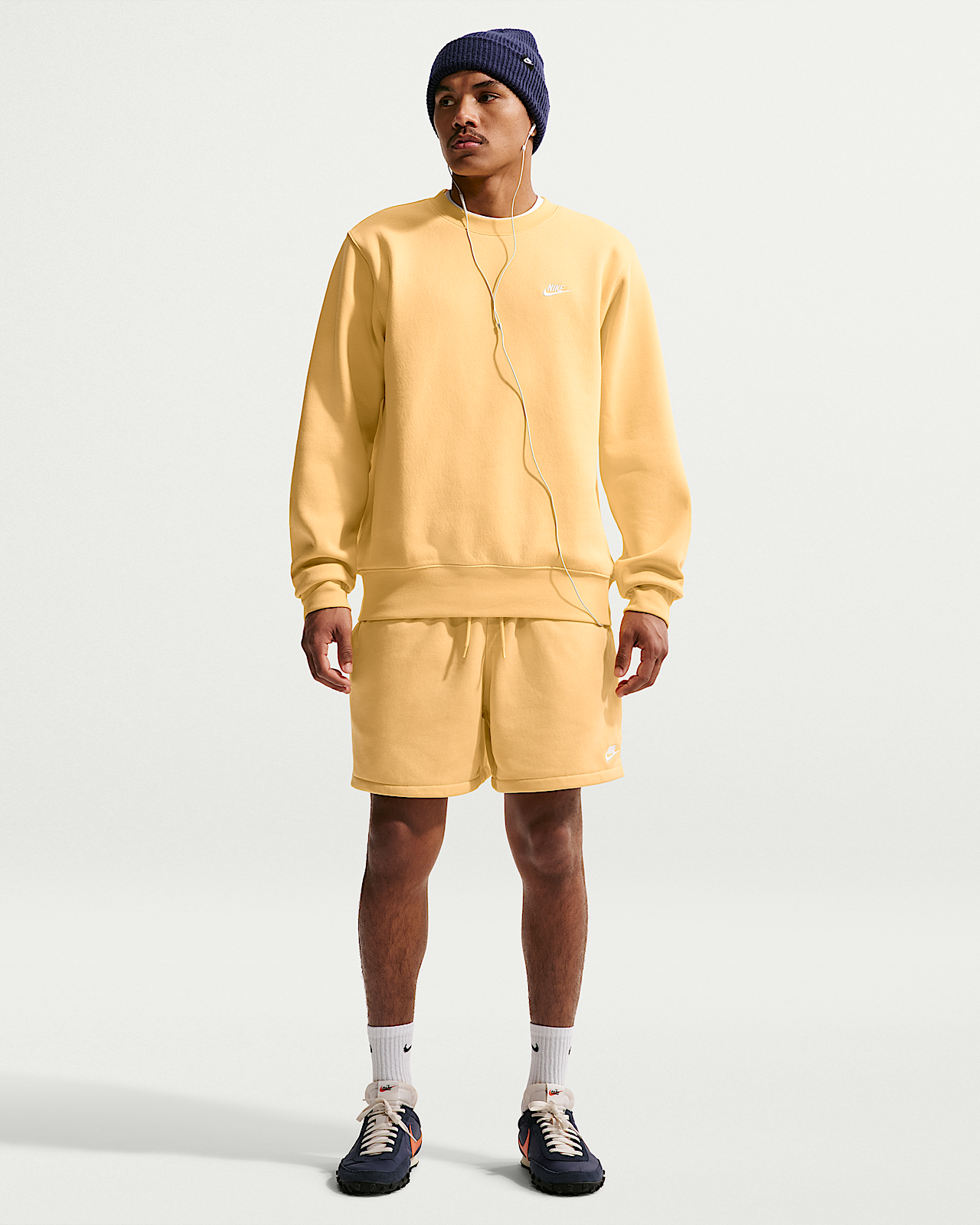 Мужские шорты Nike Club French Terry Flow Shorts