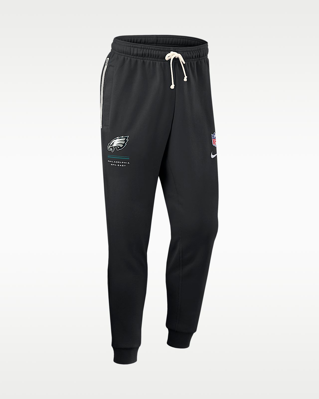 Мужские  Philadelphia Eagles Sideline Standard Issue Nike Dri-FIT NFL Taper Pants