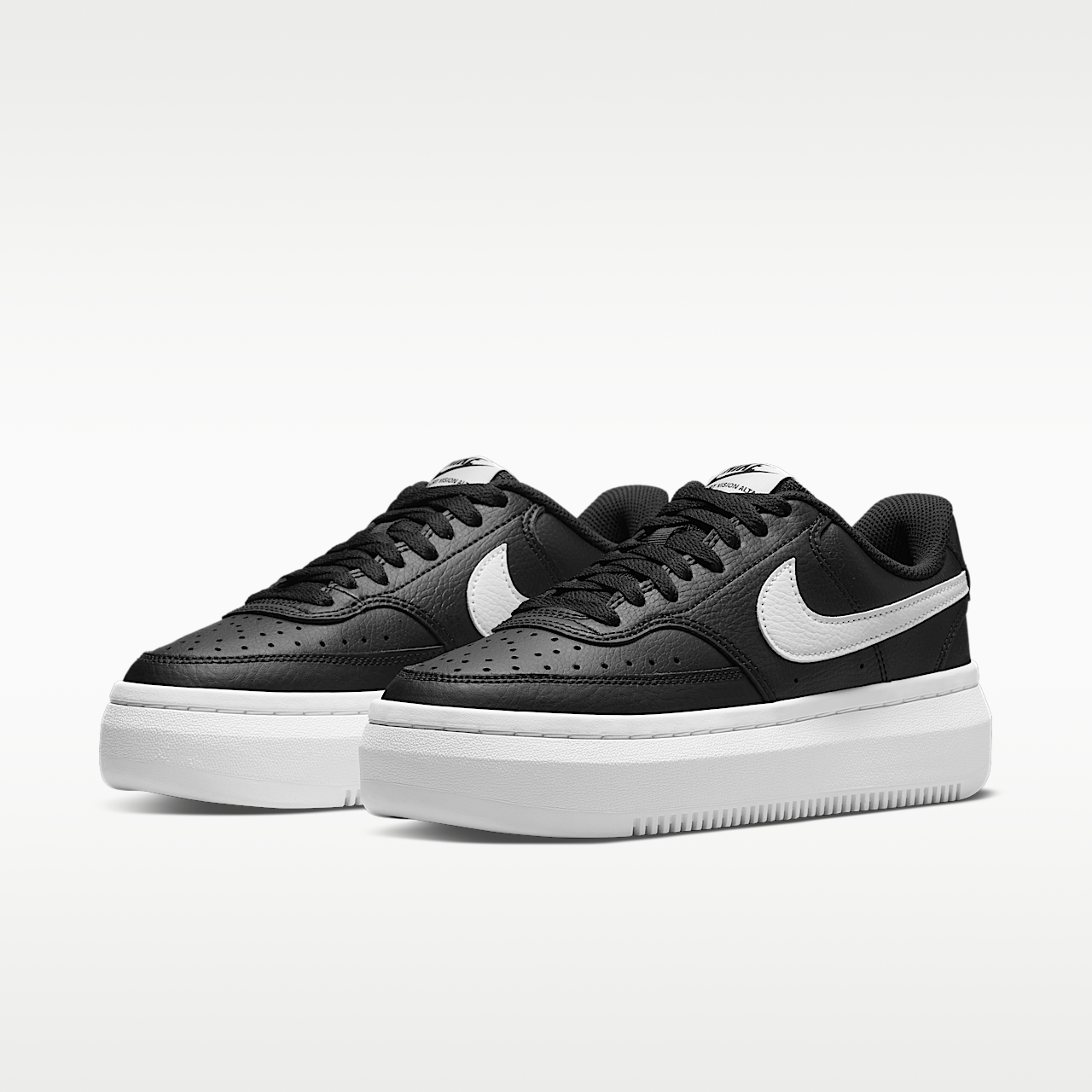 Nike  sneaker Zwart/Wit