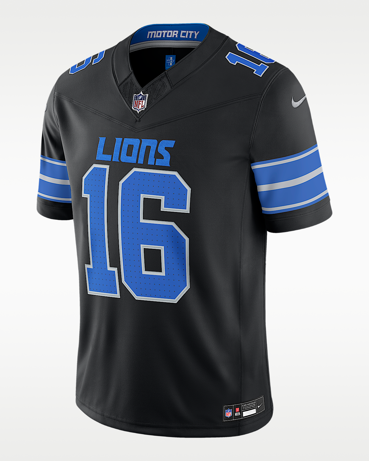 Мужские джерси Jared Goff Detroit Lions Nike Dri-FIT NFL Limited Jersey
