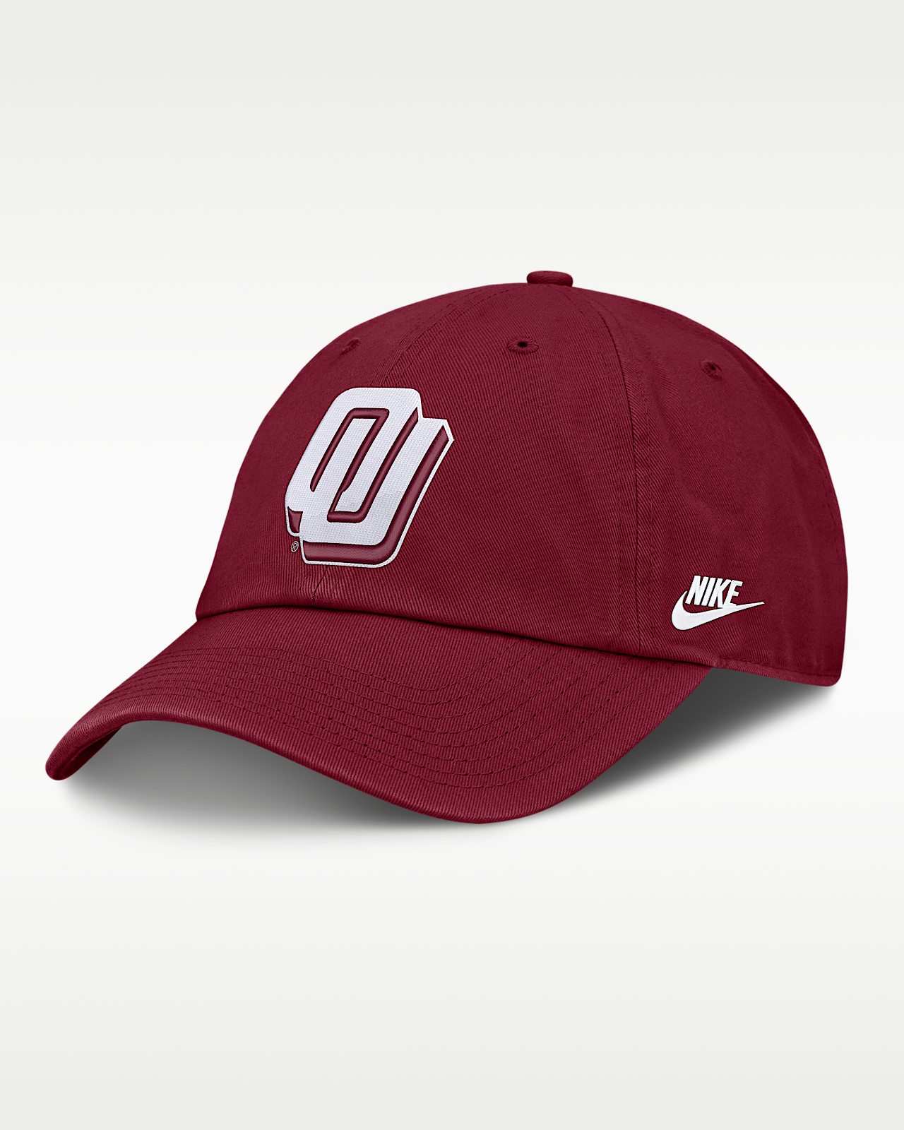 Мужские  Oklahoma Legacy Club Nike College Adjustable Hat