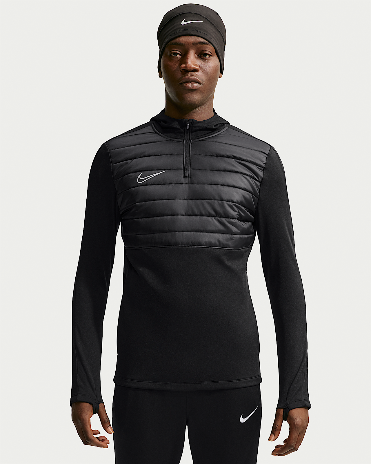 Мужские  Nike Academy Winter Warrior Therma-FIT Soccer Drill Top