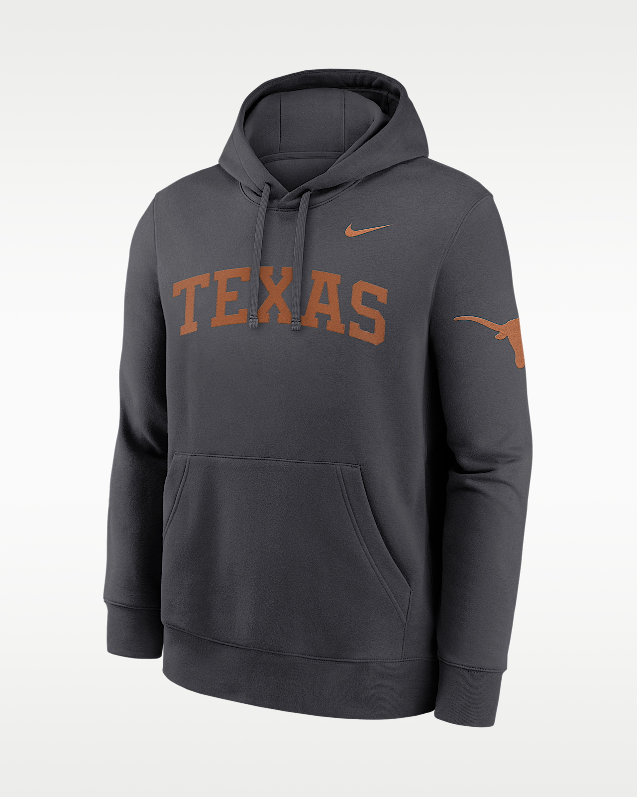 Мужское худи Texas Sideline Club Nike College Pullover Hoodie