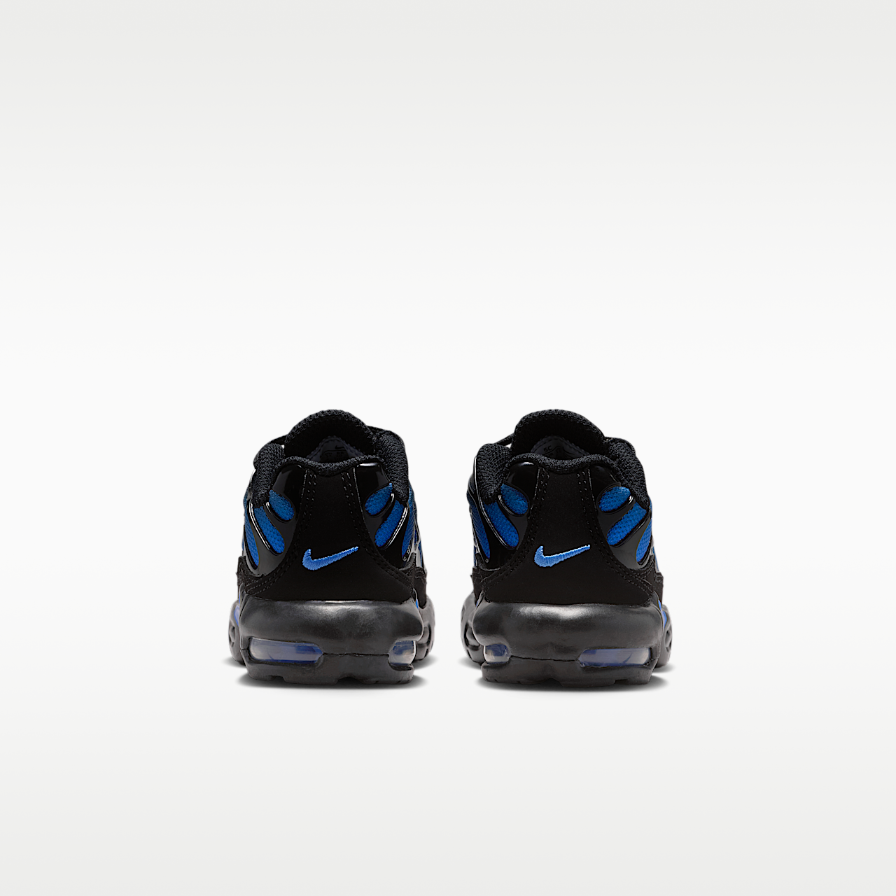 Nike Air Max Plus sneaker Zwart/Blue Crystal/Zwart