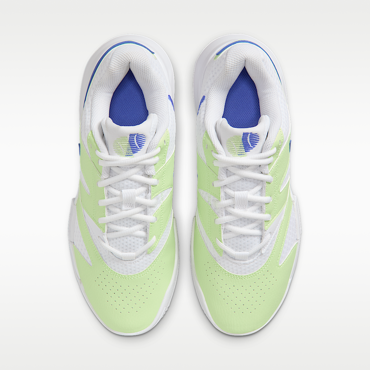 Nike  sneaker Wit/Light Liquid Lime/Sapphire