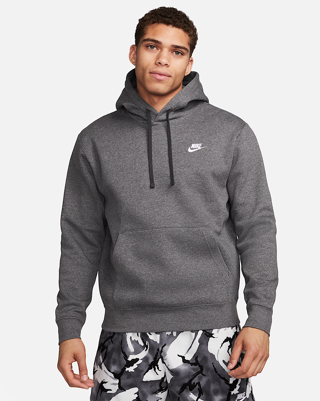 Мужское худи Nike Sportswear Club Fleece Pullover Hoodie