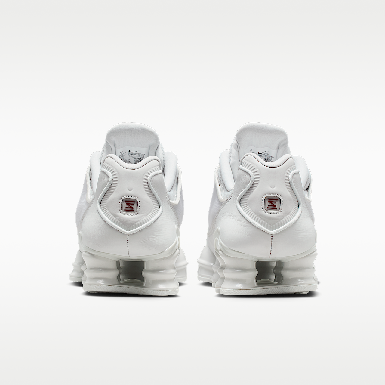Nike Nike Shox sneaker Photon Dust/Off White/Team Red/Pencil Point