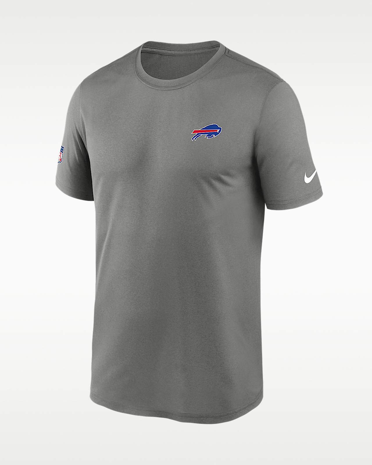 Мужская футболка Buffalo Bills Alt Legend Small Logo Nike Dri-FIT NFL