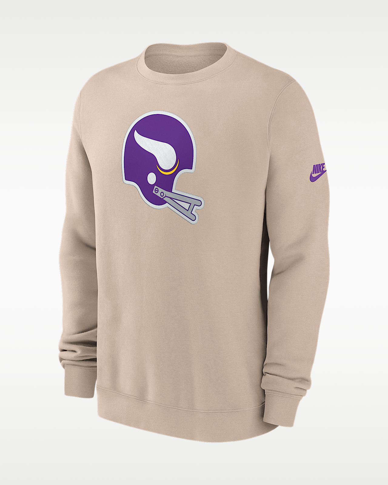Мужские  Minnesota Vikings Rewind Club Nike NFL Pullover Crew