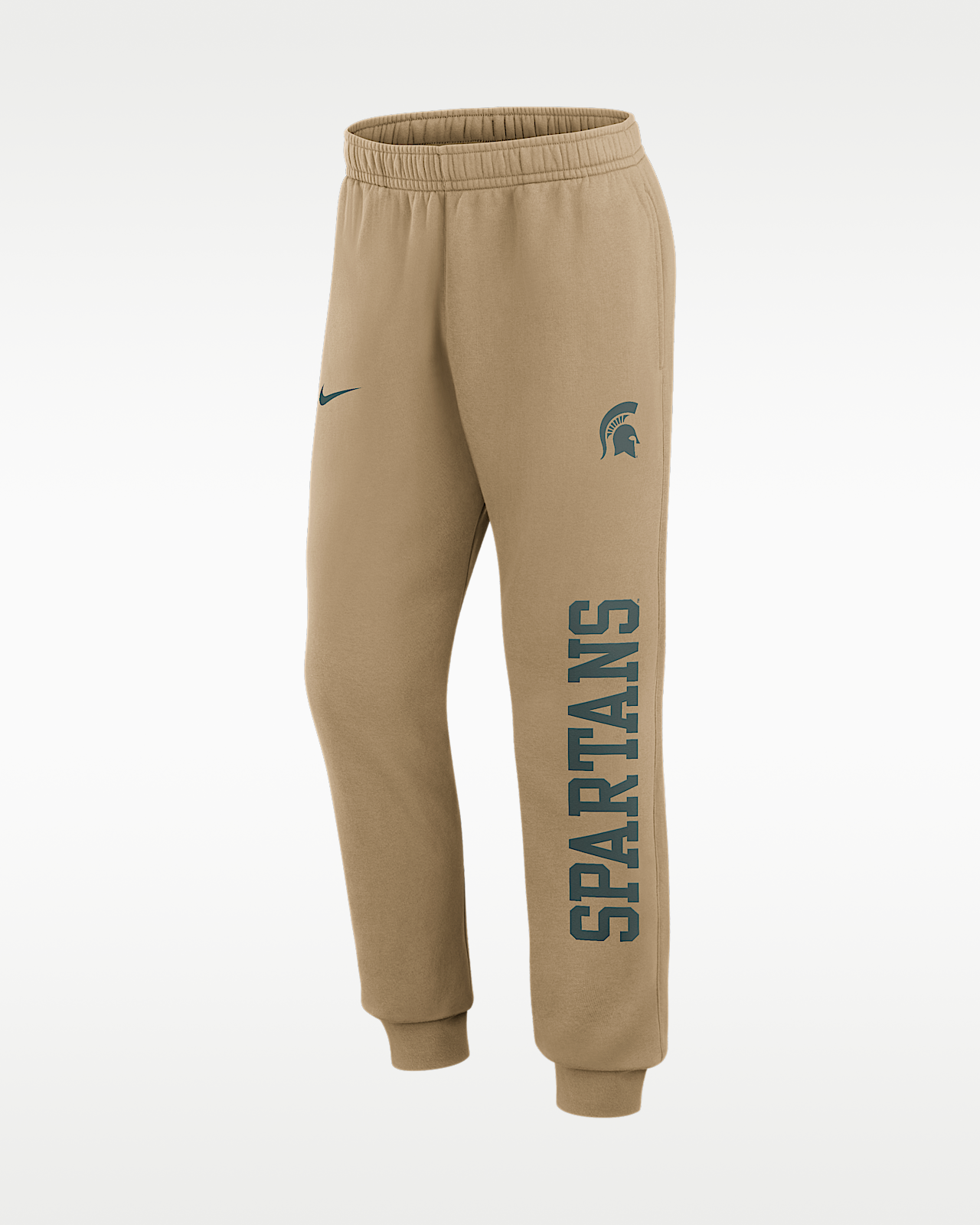 Мужские спортивные штаны Michigan State Primetime Club Nike College Joggers