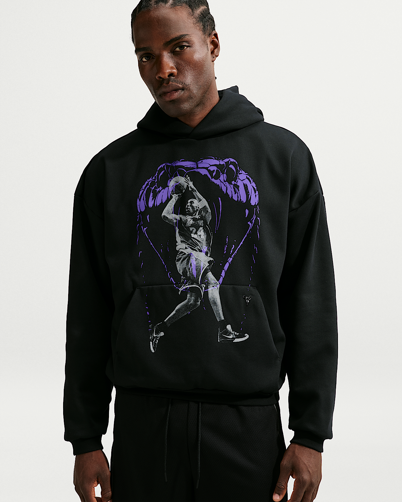 Мужское худи Kobe Nike Standard Issue Nike Therma-FIT Basketball Hoodie для баскетбола