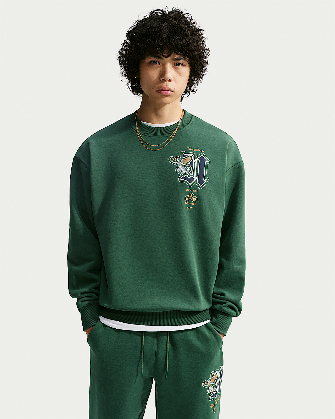 Мужской свитшот Nike Solo Fleece Crew-Neck