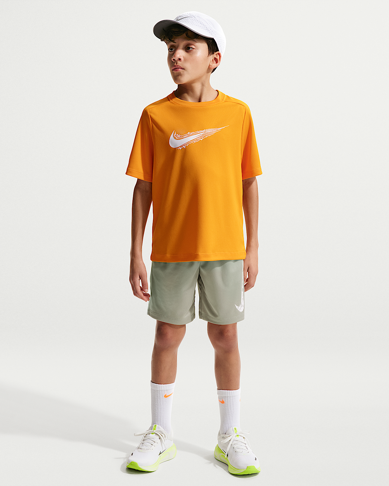 Детские шорты Nike Trophy23 Big Kids' (Boys') Dri-FIT Shorts