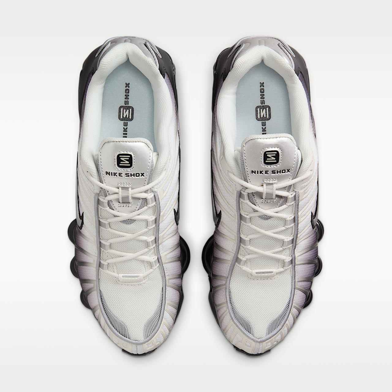 Nike Nike Shox sneaker Off Noir/Phantom/Metallic Silver