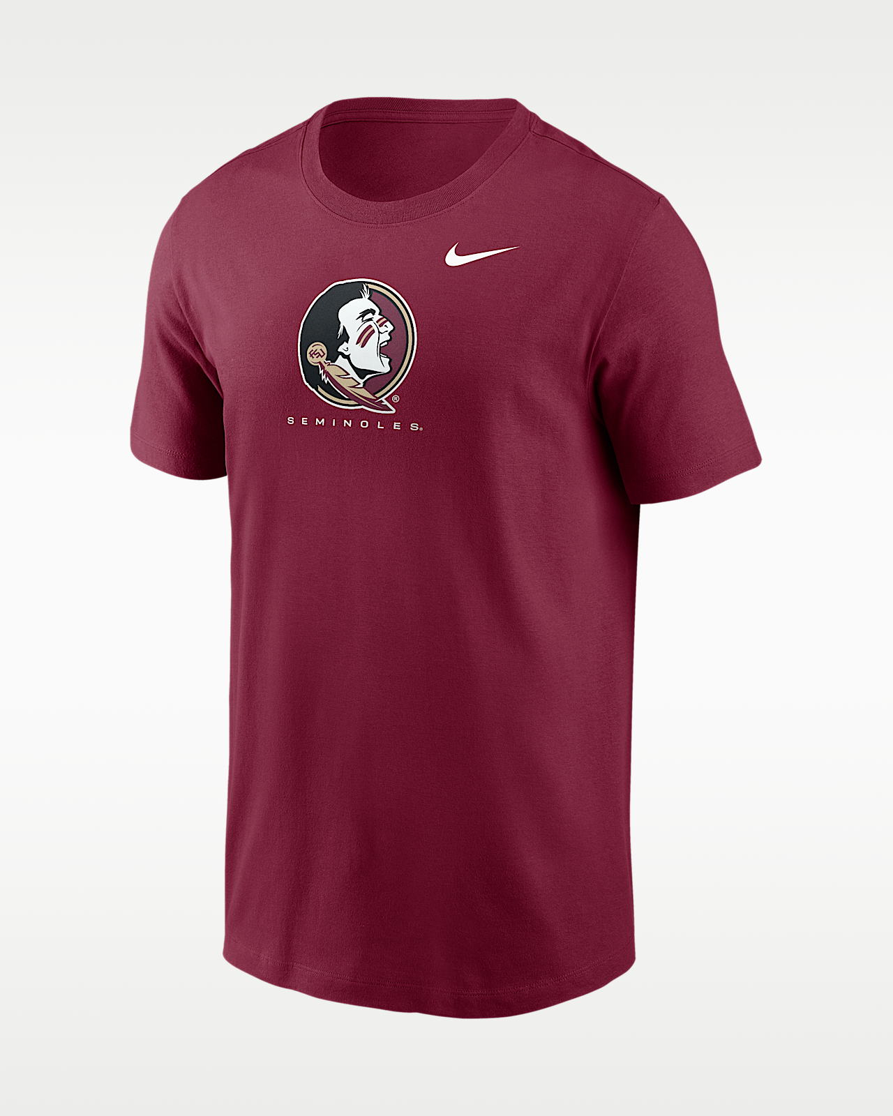Мужская футболка Florida State Courtside Nike Dri-FIT College