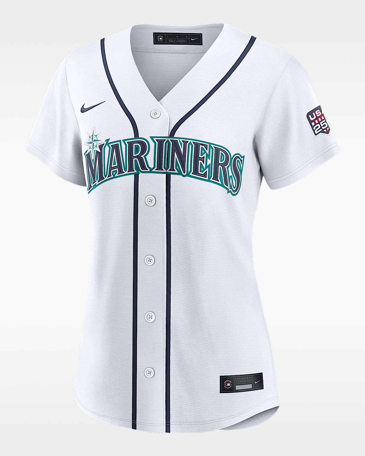 Женские джерси Josh Naylor Seattle Mariners USA 250 Nike MLB Stadium Jersey