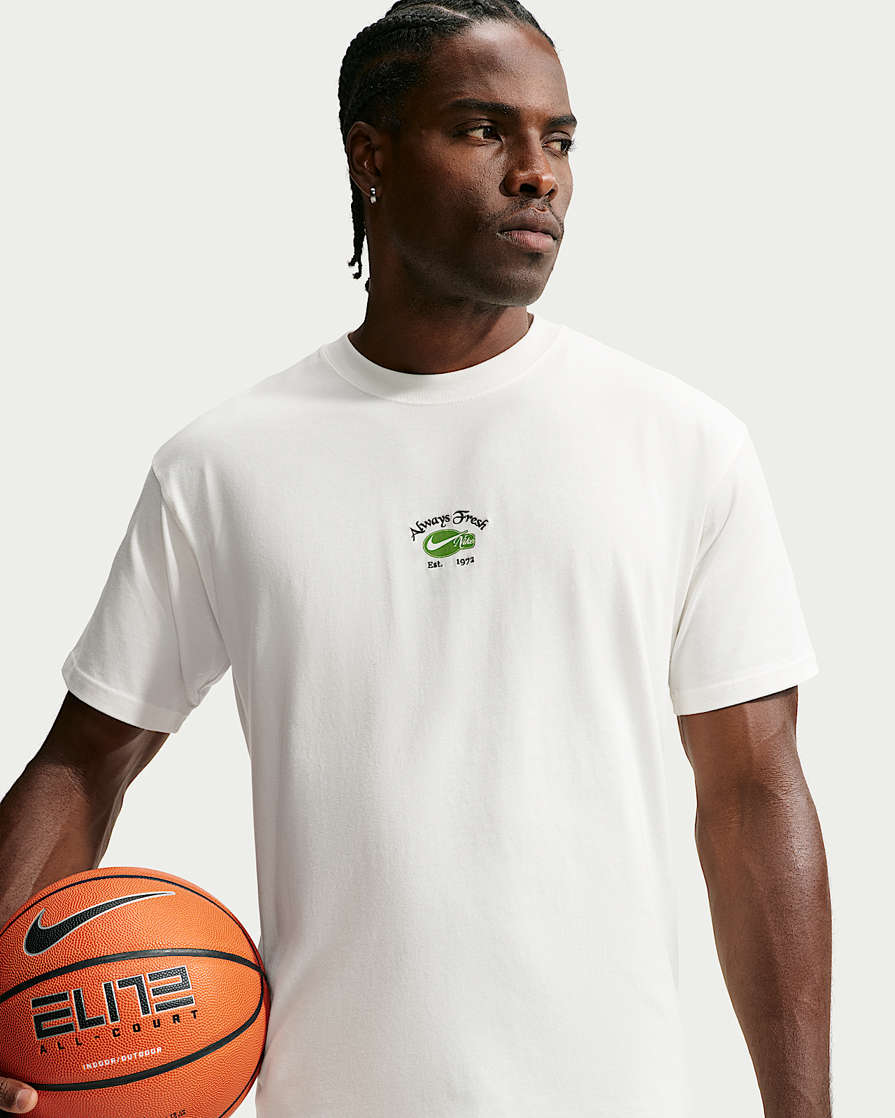 Мужская футболка Nike Basketball для баскетбола