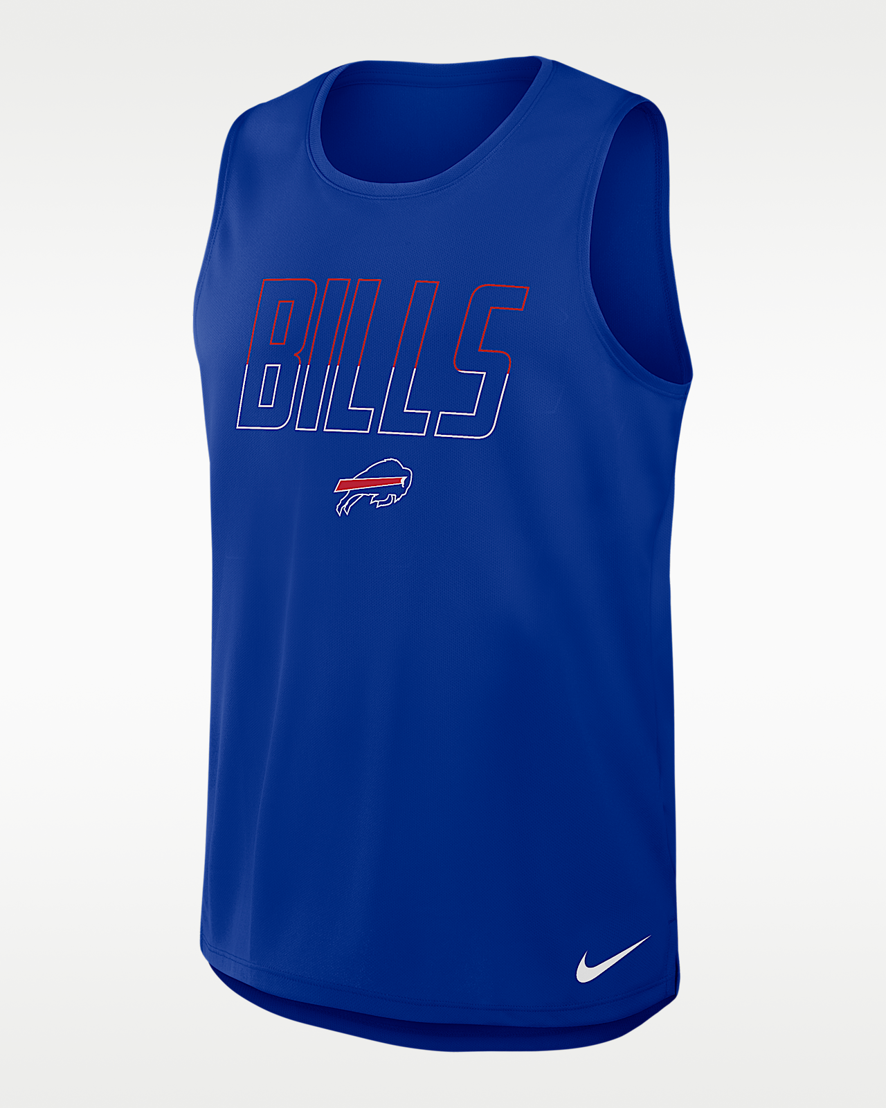 Мужские  Buffalo Bills Nike Dri-FIT NFL Tank Top