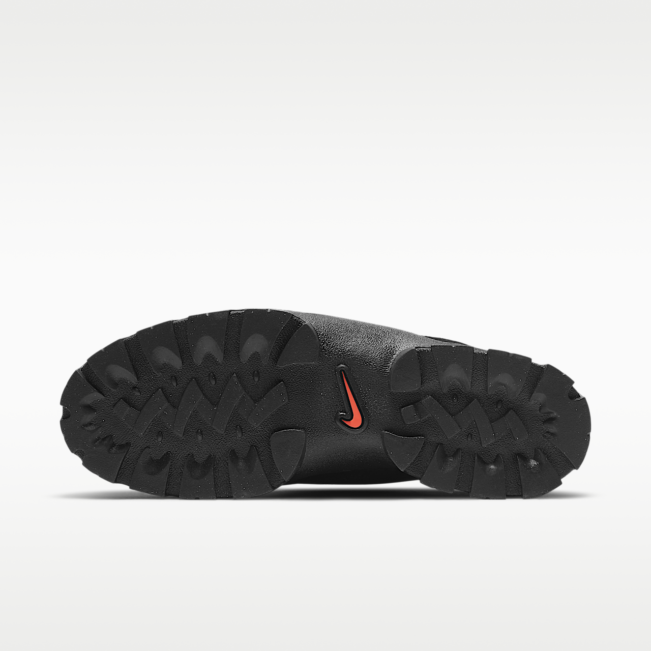 Nike  sneaker Zwart/Oranje/Zwart/Dark Smoke Grey