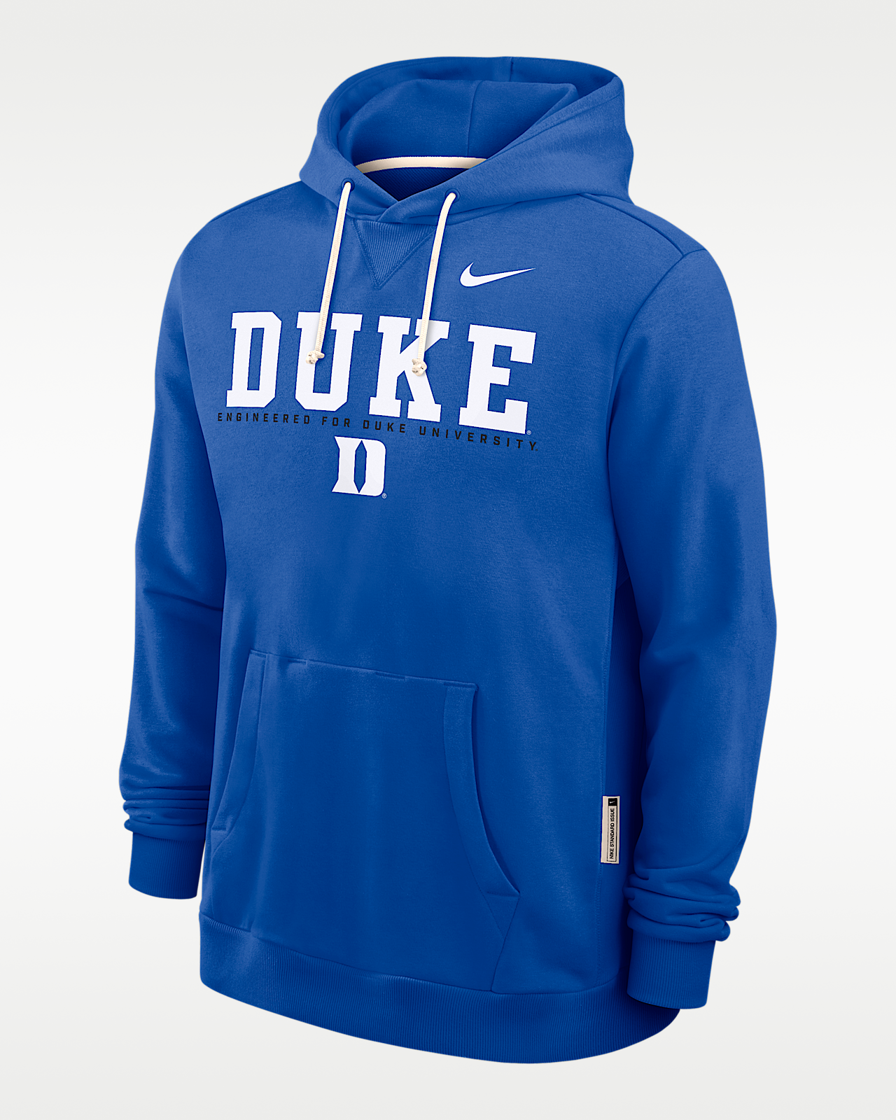 Мужское худи Duke Sideline Nike Dri-FIT College Pullover Hoodie