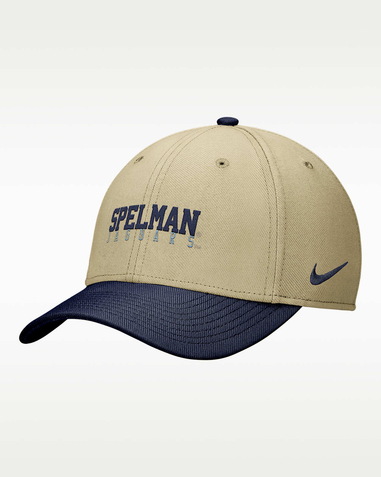 Женская кепка Spelman College SwooshFlex Nike Dri-FIT College Cap